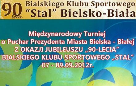 Międzynarodowa obsada turnieju na 90-lecie istnienia Bialskiego Klubu Sportowego Stal